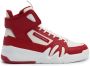Giuseppe zanotti Hoge Sneakers met Geperforeerd Detail Red Heren - Thumbnail 1