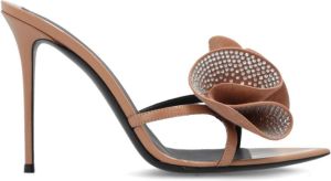 Giuseppe zanotti Intriigo Charmante hakmuiltjes Bruin Dames