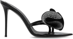 Giuseppe zanotti Intriigo Charmante hakmuiltjes Zwart Dames