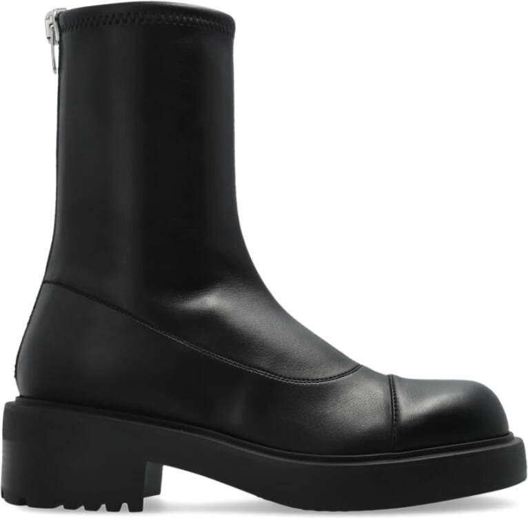 Giuseppe Zanotti Junney enkellaarzen