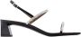 Giuseppe zanotti Sandalen Valentiine Crystal 45 Sandals Leather Black in zwart - Thumbnail 1