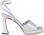 Giuseppe Zanotti Lakleren Sandaal met Enkelband - Thumbnail 1