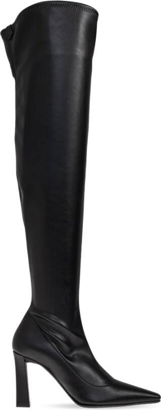 Giuseppe Zanotti Leren laarzen met hak