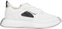 Giuseppe zanotti Leren Sneakers met Geperforeerd Detail White Heren - Thumbnail 1