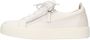 Giuseppe Zanotti Leren Sneakers met Glitter - Thumbnail 1