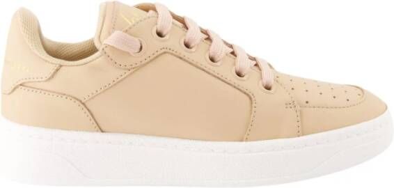 giuseppe zanotti Leren veterschoenen Pink Dames