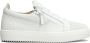 Giuseppe Zanotti Lichtgrijze suède sneakers - Thumbnail 1