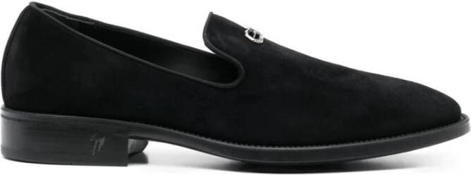 giuseppe zanotti Loafers Black Heren