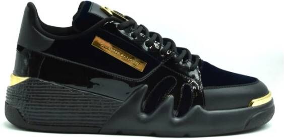 giuseppe zanotti Luxe Heren Sneakers Black Heren