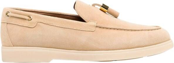 Giuseppe zanotti Luxe Velours Schoenen Beige Dames