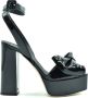 Giuseppe zanotti Luxe zwarte sandalen voor dames Black Dames - Thumbnail 1
