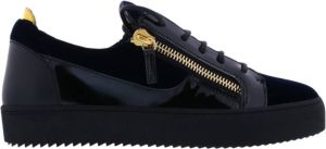 Giuseppe zanotti May Lond. Veronica Blauw Heren