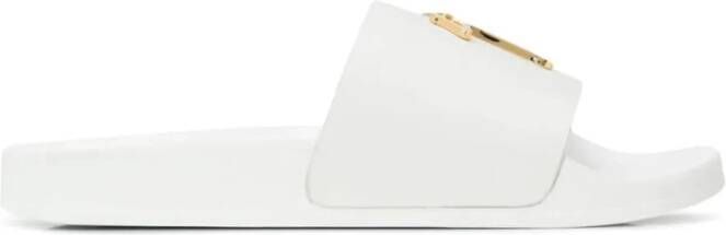 Giuseppe zanotti Mules White Dames