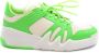 Giuseppe Zanotti Multicolor Leren Sneakers Gemaakt in Italië - Thumbnail 1