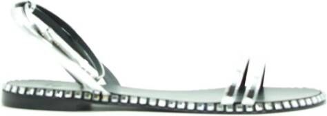 Giuseppe Zanotti Open Teen Leren Sandalen