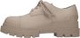 Giuseppe zanotti Platte schoenen Bruin Brown Dames - Thumbnail 1