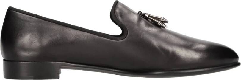 Giuseppe Zanotti Platte schoenen Zwart