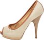 Giuseppe Zanotti Pre-owned Canvas heels Beige Dames - Thumbnail 1