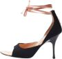 Giuseppe Zanotti Pre-owned Canvas heels Black Dames - Thumbnail 1
