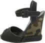 Giuseppe Zanotti Pre-owned Canvas sandals Black Dames - Thumbnail 1