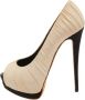 Giuseppe Zanotti Pre-owned Fabric heels Beige Dames - Thumbnail 1