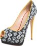 Giuseppe Zanotti Pre-owned Fabric heels Black Dames - Thumbnail 1