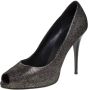 Giuseppe Zanotti Pre-owned Fabric heels Black Dames - Thumbnail 1