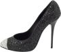 Giuseppe Zanotti Pre-owned Fabric heels Black Dames - Thumbnail 1
