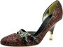 Giuseppe Zanotti Pre-owned Fabric heels Red Dames - Thumbnail 1