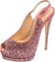 Giuseppe Zanotti Pre-owned Fabric sandals Pink Dames - Thumbnail 1