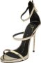 Giuseppe Zanotti Pre-owned Fabric sandals Yellow Dames - Thumbnail 1