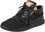 Giuseppe Zanotti Pre-owned Fabric sneakers Black Dames - Thumbnail 1