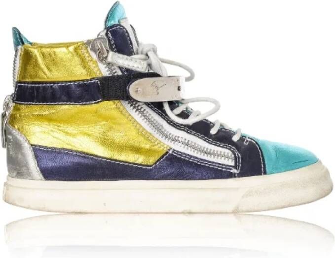 Giuseppe Zanotti Pre-owned Fabric sneakers Multicolor Dames