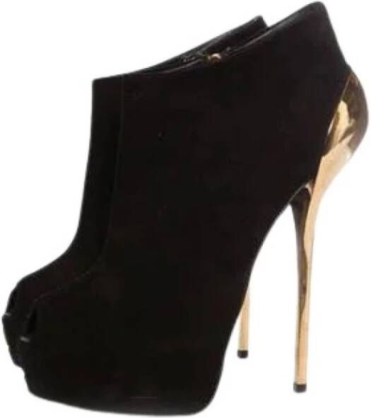 Giuseppe Zanotti Pre-owned Laarzen Black Dames