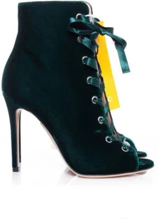 Giuseppe Zanotti Pre-owned Laarzen Green Dames