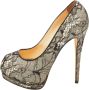 Giuseppe Zanotti Pre-owned Lace heels Black Dames - Thumbnail 1