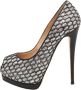 Giuseppe Zanotti Pre-owned Lace heels Black Dames - Thumbnail 1