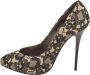 Giuseppe Zanotti Pre-owned Lace heels Black Dames - Thumbnail 1
