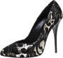 Giuseppe Zanotti Pre-owned Lace heels Gray Dames - Thumbnail 1