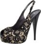 Giuseppe Zanotti Pre-owned Lace sandals Black Dames - Thumbnail 1