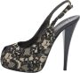 Giuseppe Zanotti Pre-owned Lace sandals Black Dames - Thumbnail 1