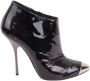 Giuseppe Zanotti Pre-owned Leather boots Black Dames - Thumbnail 1
