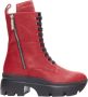 Giuseppe Zanotti Pre-owned Leather boots Red Dames - Thumbnail 1