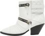Giuseppe Zanotti Pre-owned Leather boots White Dames - Thumbnail 1