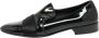 Giuseppe Zanotti Pre-owned Leather flats Black Dames - Thumbnail 1