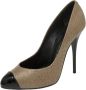 Giuseppe Zanotti Pre-owned Leather heels Beige Dames - Thumbnail 1