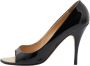 Giuseppe Zanotti Pre-owned Leather heels Black Dames - Thumbnail 1