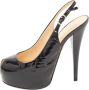 Giuseppe Zanotti Pre-owned Leather heels Black Dames - Thumbnail 1