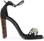 Giuseppe Zanotti Pre-owned Leather heels Black Dames - Thumbnail 1