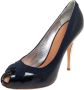 Giuseppe Zanotti Pre-owned Leather heels Blue Dames - Thumbnail 1